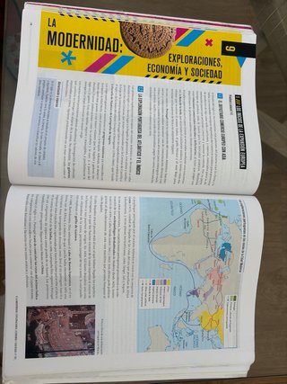 Geografía e Historia 2, Secundaria, Fanfest Ede...