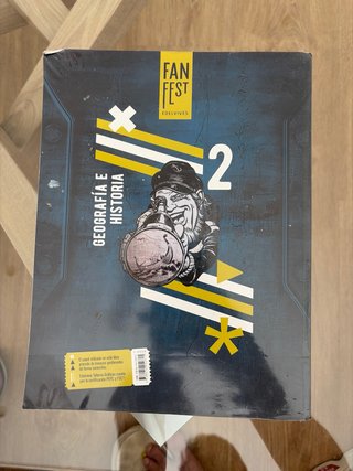 Geografía e Historia 2, Secundaria, Fanfest Ede...