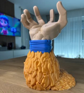 Soporte mando PS5 Goku