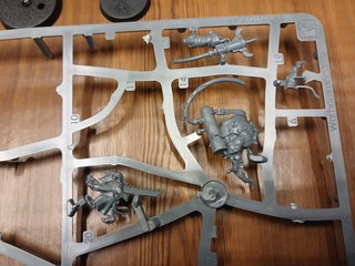 X1 Ork Painboy – Armageddon Warhammer 40K