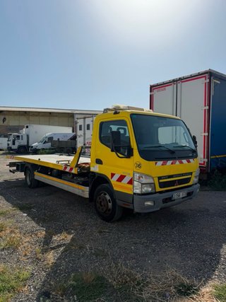 grua Mitsubishi Canter 7C18 2007