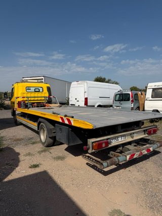 grua Mitsubishi Canter 7C18 2007