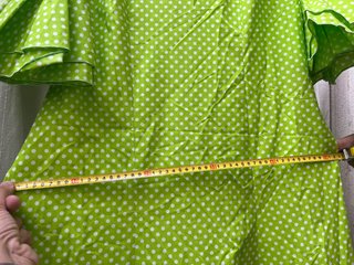 Traje Flamenca Lunares Verde Talla Única