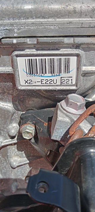 Motor x2zr completo 105.000km