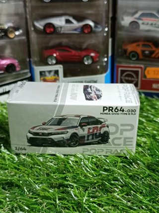 POP Race Honda Civic TYPE R FL5 1/64