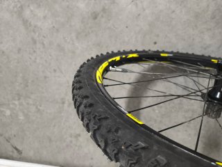 Rueda Trasera Enduro