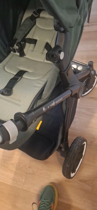 Carro  + capazo Jane Crosslight Verde