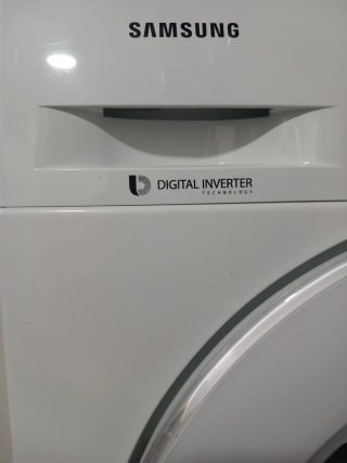 Lavadora/Secadora Samsung ecobubble 8kg