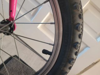 Bicicleta niña 16 rosa DTB