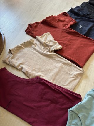 Pack 11 Camisetas Talla M