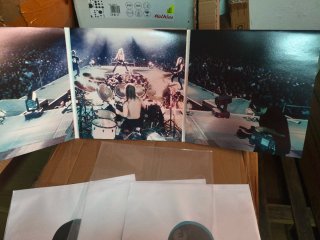 Vinilos banda sonora azul metálica