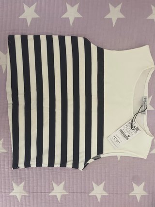 Top de rayas STRADIVARIUS XL