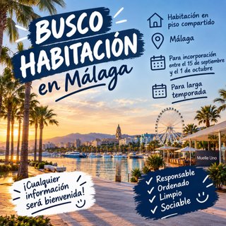Habitación Málaga