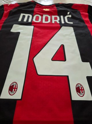 Maglia Calcio Modric 14 Milan