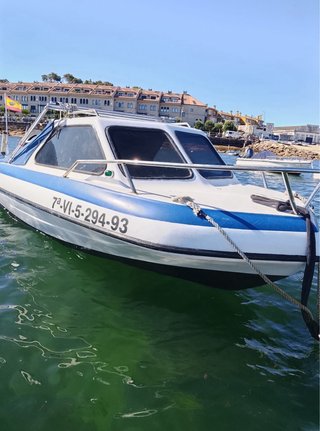 Barco 5m motor 50cv 2t