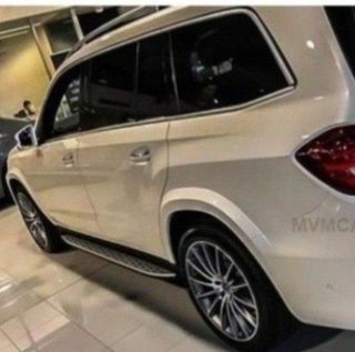 Estriberas laterales Mercedes GL X166 y GLS X166 c