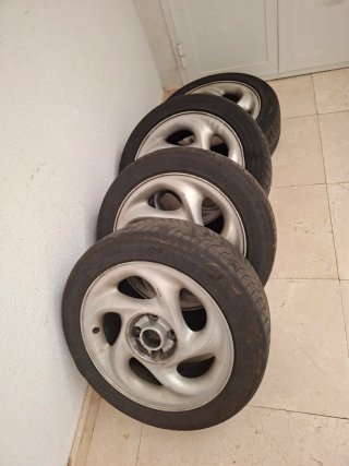 4 Llantas seat ibiza
