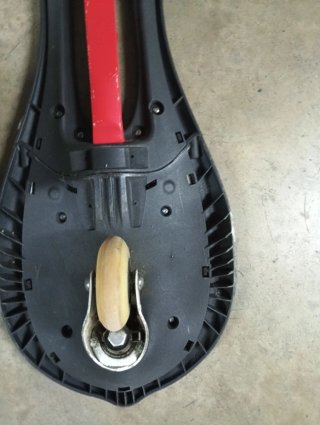 Monopatín dos ruedas/ Waveboard Oxelo