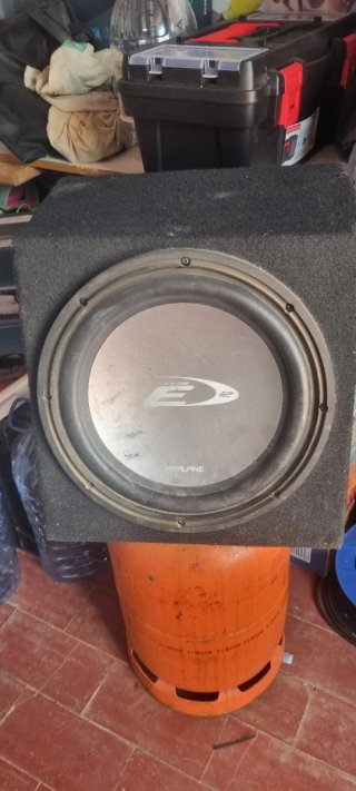 Subwoofer Alpine Type-E 12 SWE-1244E