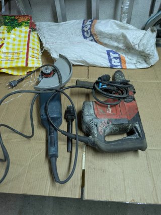 Lote de Herramientas Eléctricas y Manuales