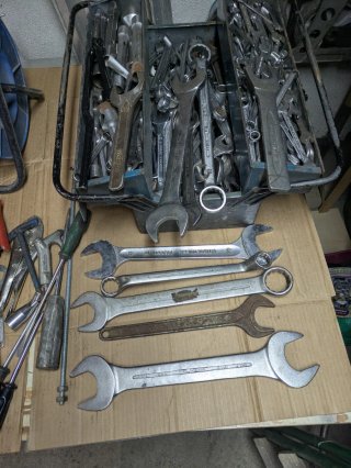 Lote de Herramientas Eléctricas y Manuales
