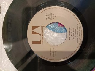 Vinilo The Stranglers No Más Heroes Punk Rock