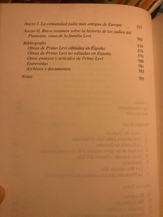 Primo Levi o la tragedia de un optimista