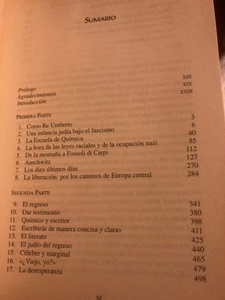 Primo Levi o la tragedia de un optimista
