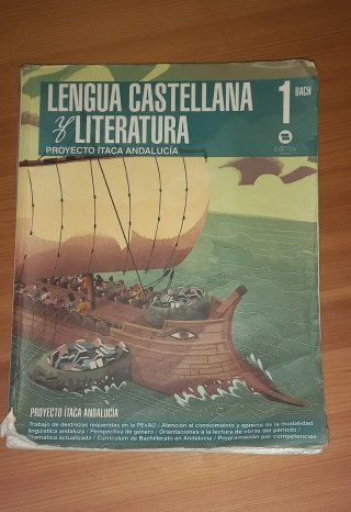 Lengua castellana y literatura, 1 BACH.