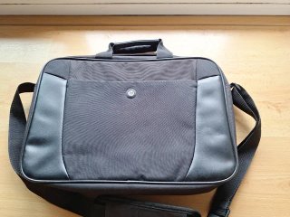 Maletín HP para portátil negro