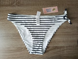 Bikini marinero azul y blanco