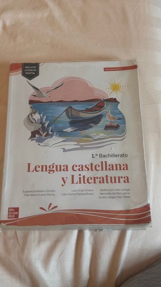 Lengua castellana y literatura 1o Bachillerato