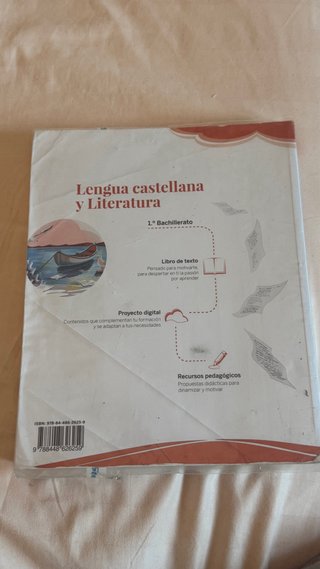 Lengua castellana y literatura 1o Bachillerato