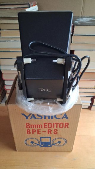 Yashica 8mm EDITOR 8PE-RS