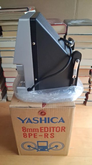 Yashica 8mm EDITOR 8PE-RS