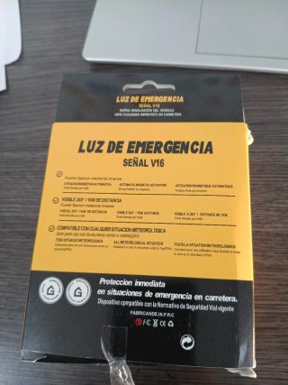 3 Luz de Emergencia V16 Señalización