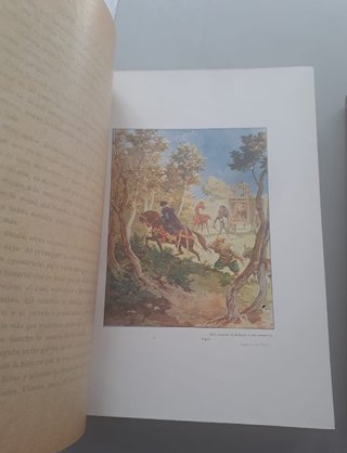 Don Quijote de la Mancha – Edición cromotípica1905