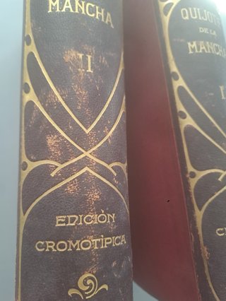 Don Quijote de la Mancha – Edición cromotípica1905