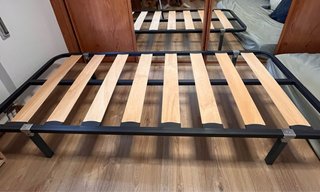 Somier 90x190 con patas