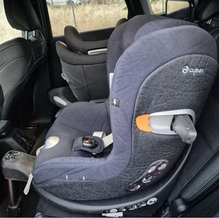 Cybex Sirona Z 2021 Azul Marino Tejido Plus+Base