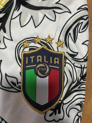 Camiseta Italia x Versace Puma Talla S nueva