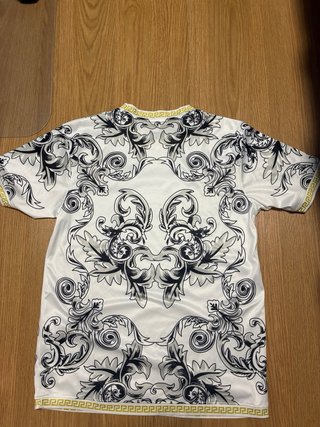 Camiseta Italia x Versace Puma Talla S nueva