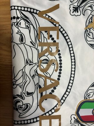 Camiseta Italia x Versace Puma Talla S nueva