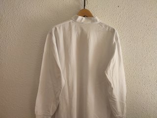 Polo Ralph Lauren Manga Larga Blanco Talla L