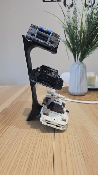 Soporte Expositor para coches LEGO Speed Champions