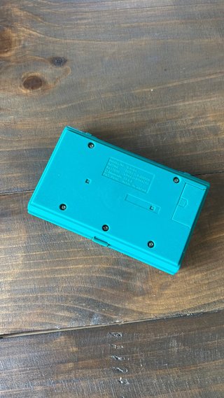 Nintendo Game & Watch Green House