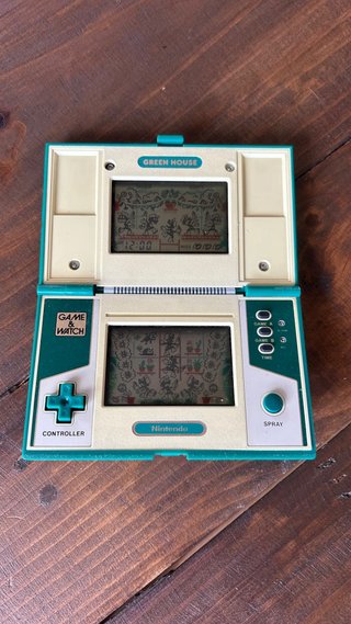 Nintendo Game & Watch Green House