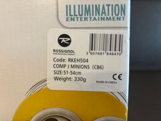 Casco Esquí Infantil Rossignol Minions - NUEVO