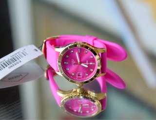 Reloj Fossil ES5290 Mujer Dorado y Rosa