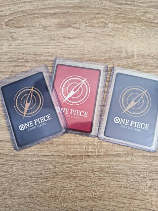 Cartas One Piece Monkey D. Luffy